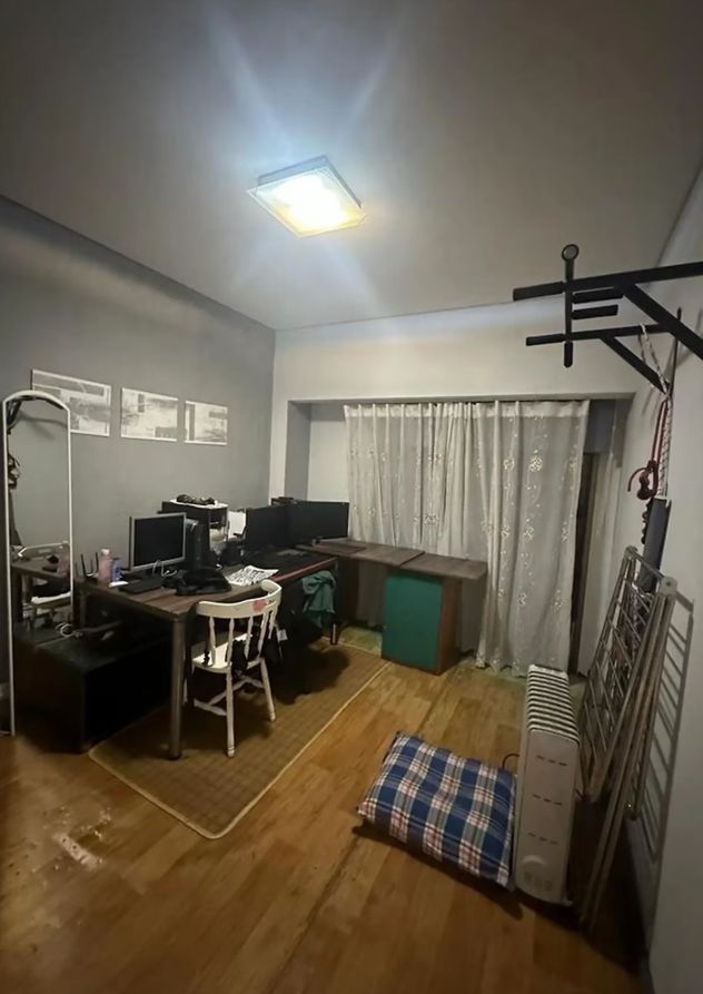 Departamento de Adorni: antes y después