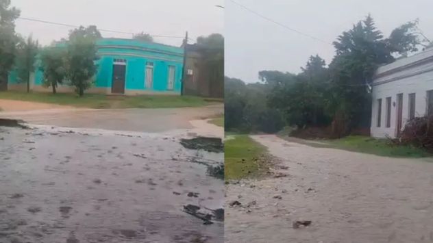 Reportan acumulados de lluvias superiores a los 100mm en departamentos Paraná y La Paz

