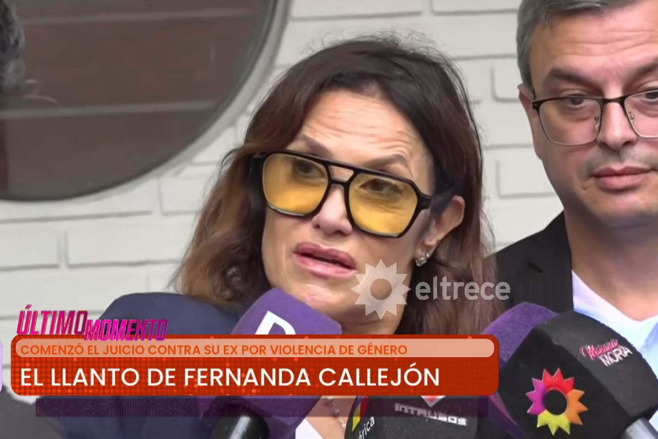 María Fernanda Callejón. Foto: captura pantalla.