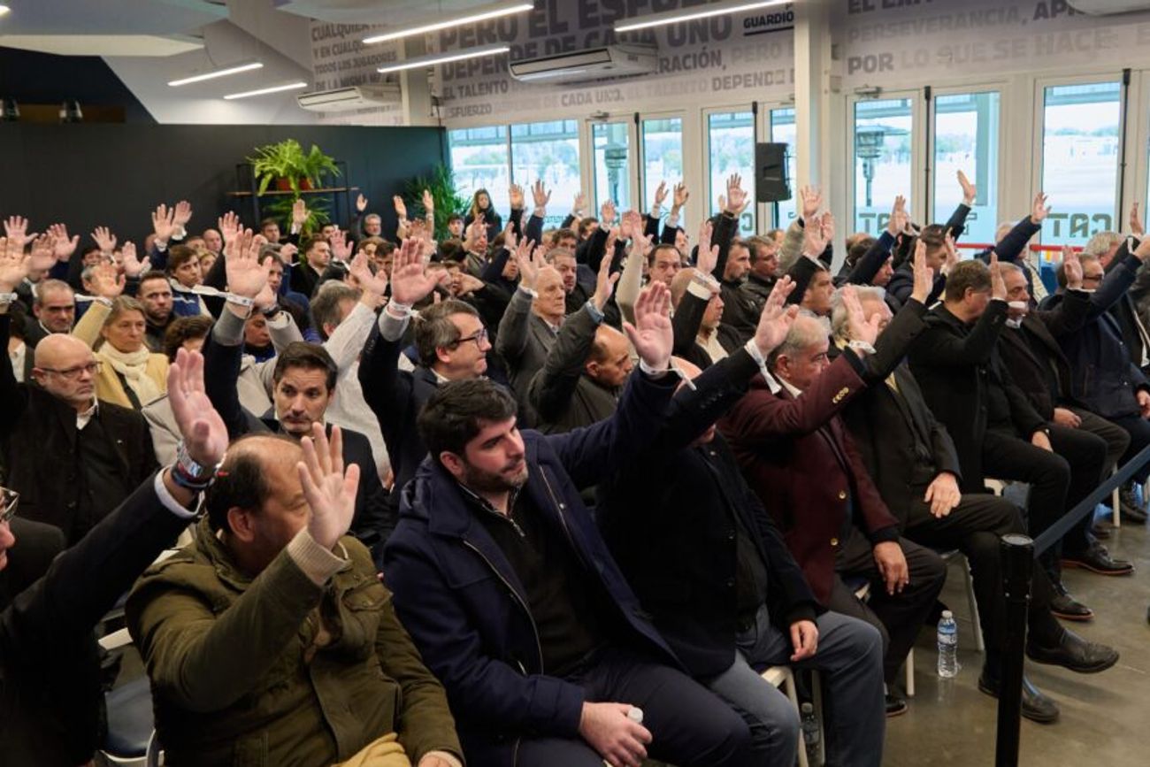 Asamblea Social 2026. Se llevará a cabo este domingo a la mañana en el Gimnasio Juan Pelatto.  