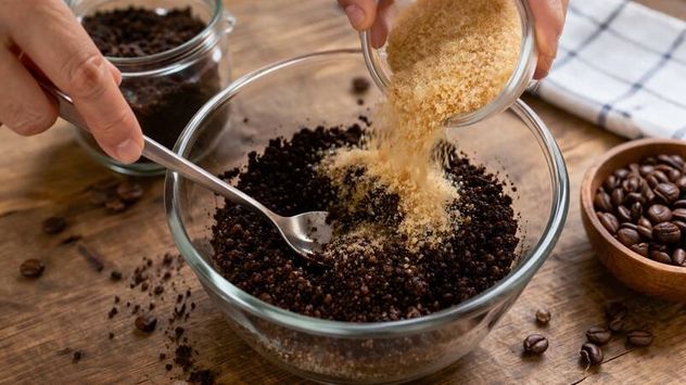 Café usado con azúcar: para qué sirve y por qué es el truco casero del momento.