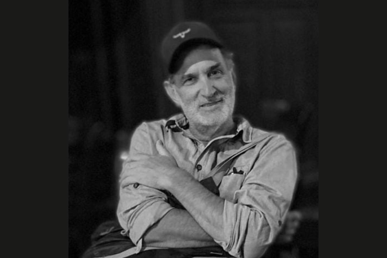 Guillermo Daghero, artista cordobés. 