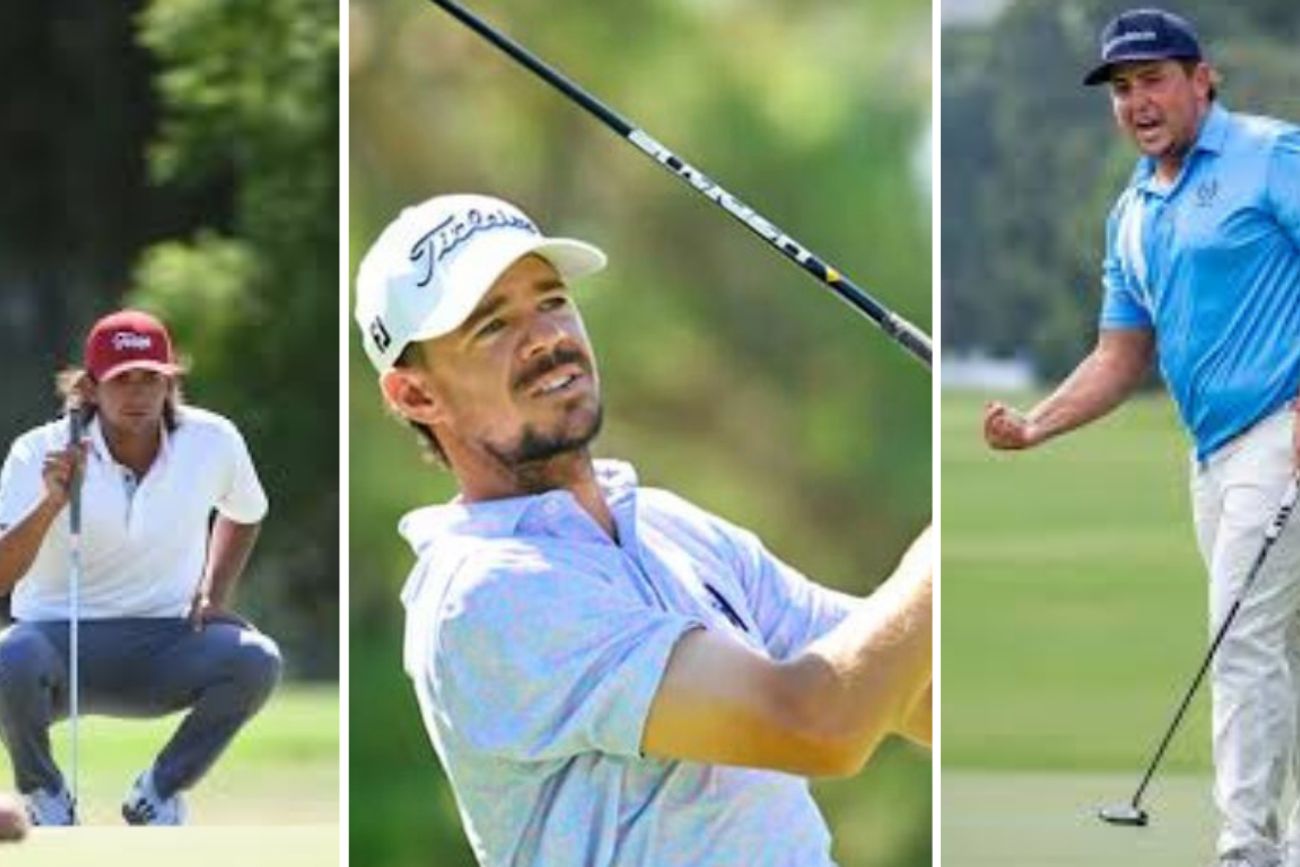 94° Abierto del Centro de golf
Tres cordobeses desafían al resto de América