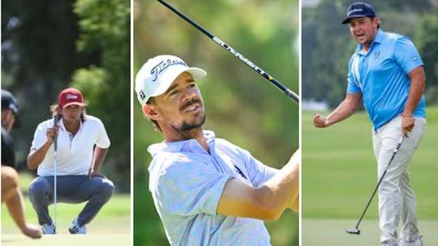94° Abierto del Centro de golf
Tres cordobeses desafían al resto de América
