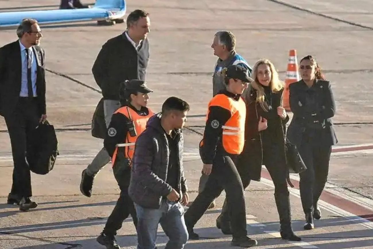 Karina Milei y Manuel Adorni en Neuquén: llegan este jueves a Vaca Muerta en visita reservada