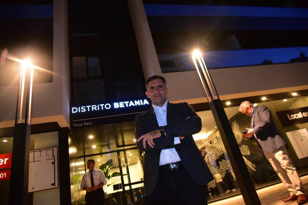 Rodrigo Martínez, CEO de Grupo Betania. (Javier Ferreyra)