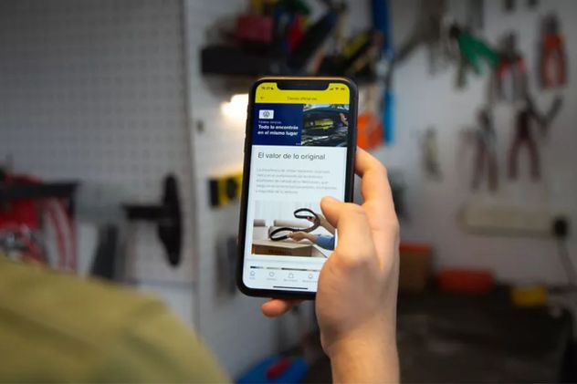 Repuestos originales y homologados para tu Volkswagen.