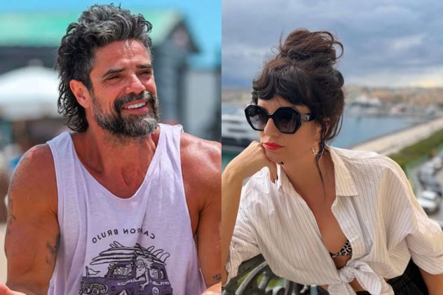Griselda Siciliani y Luciano Castro.