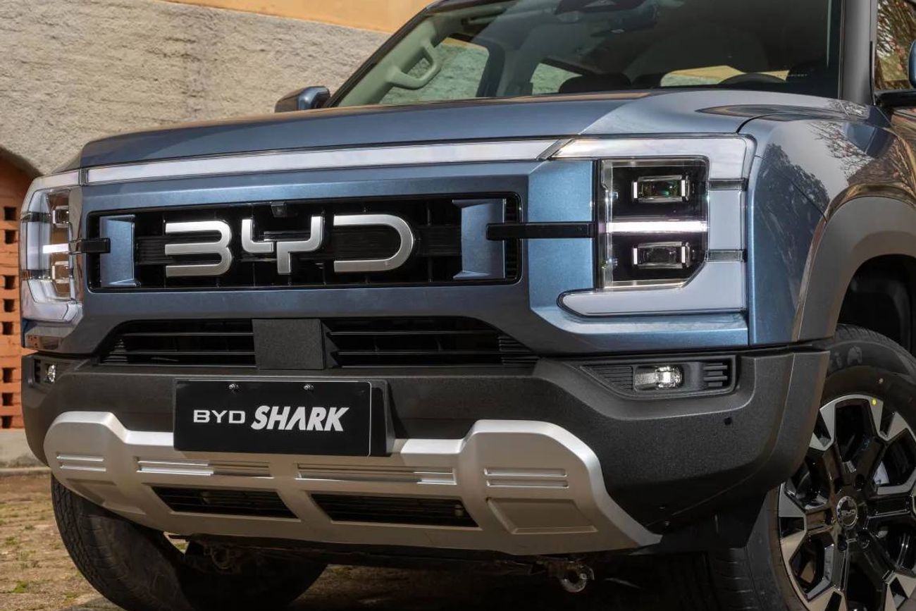 BYD Shark, la nueva y potente camioneta que llega a la Argentina.