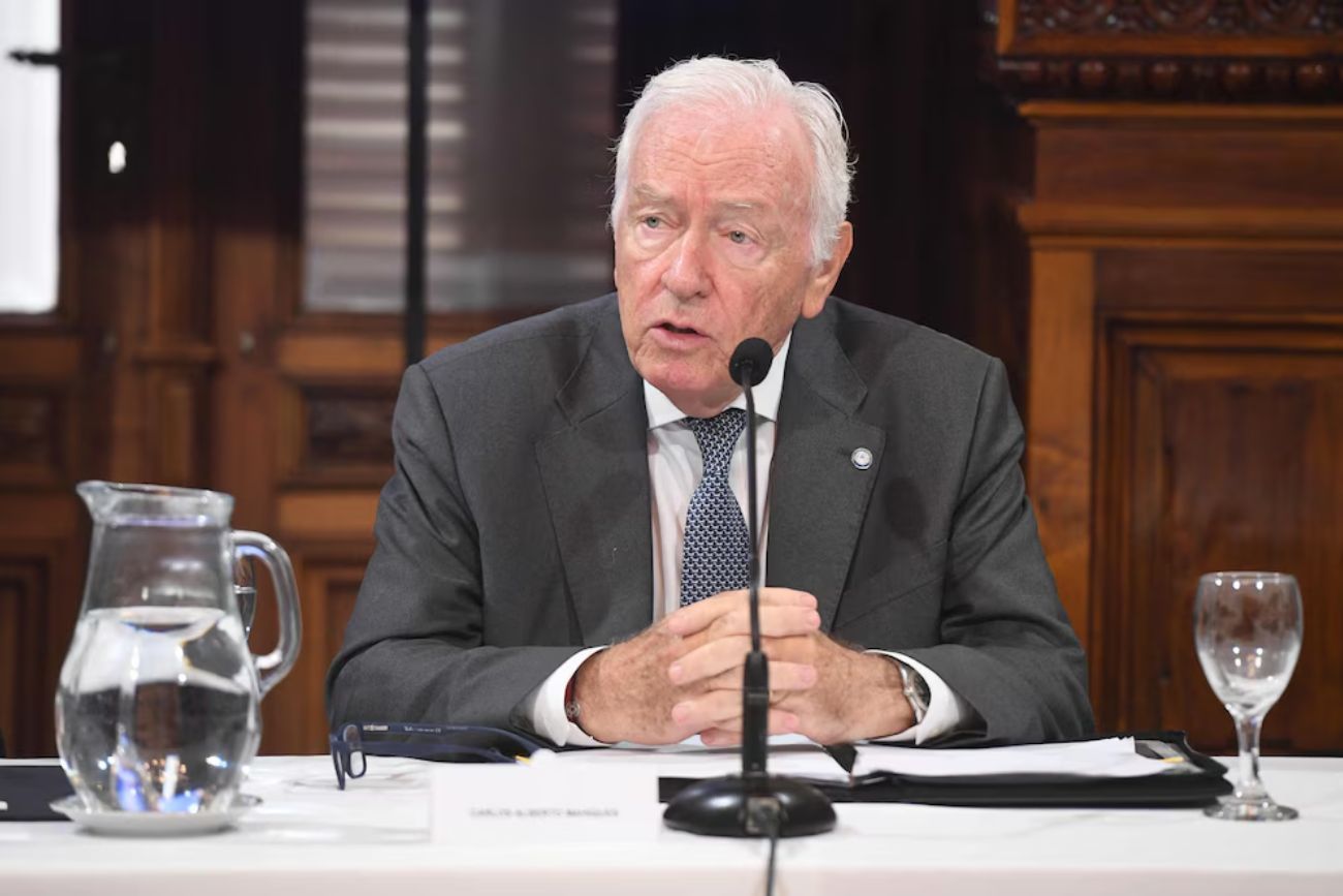 Avanza la continuidad de Carlos Mahíques: la Comisión de Acuerdos respaldó su prórroga en la Cámara de Casación