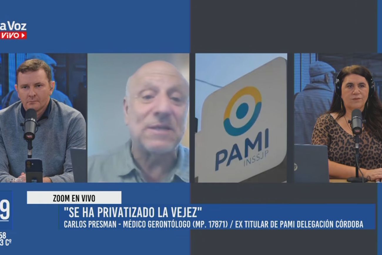 Carlos Presman.