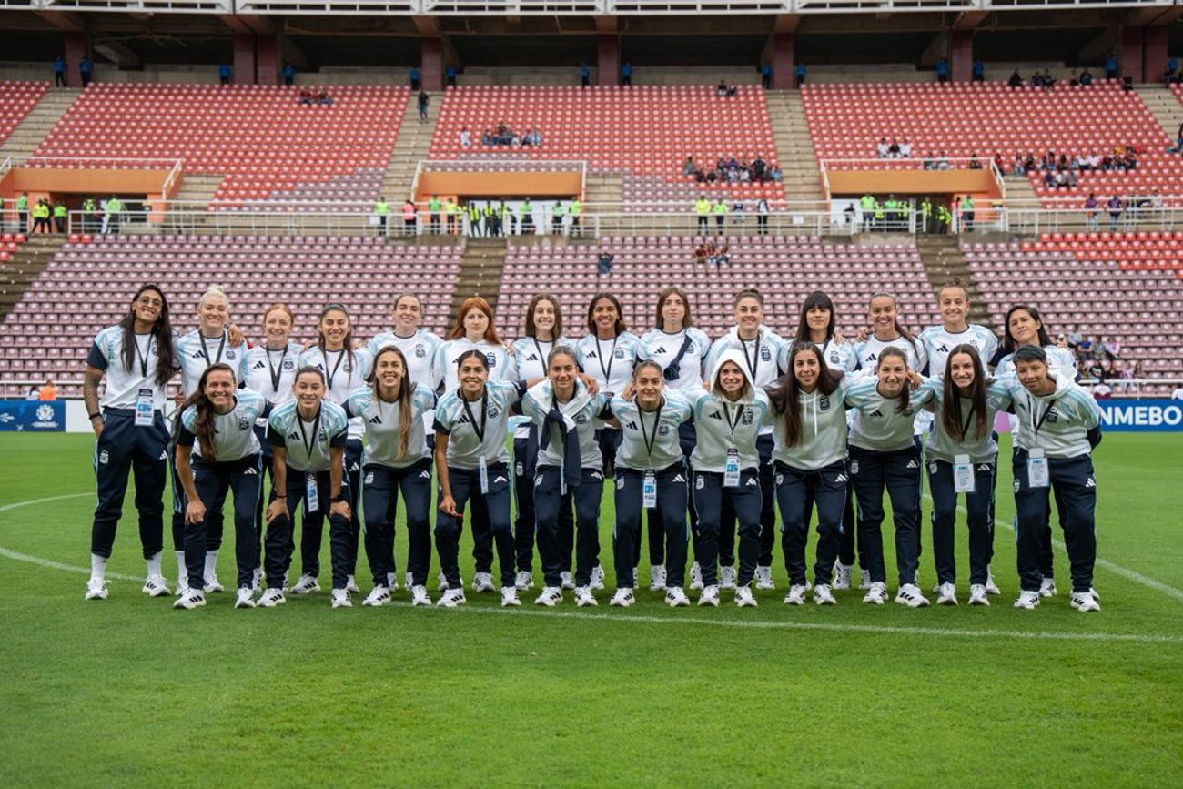 Selección argentina femenina.