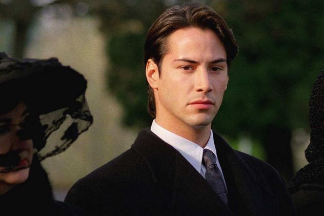 Keanu Reeves en "Idaho: el camino de mis sueños".