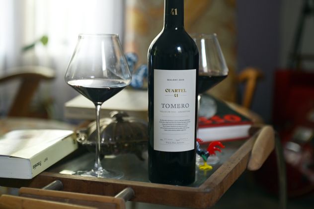 Día del malbec. En Argentina se festeja el 17 de abril el día de esta emblemática cepa. Tomero cuartel 41 de Bodega Vistalba