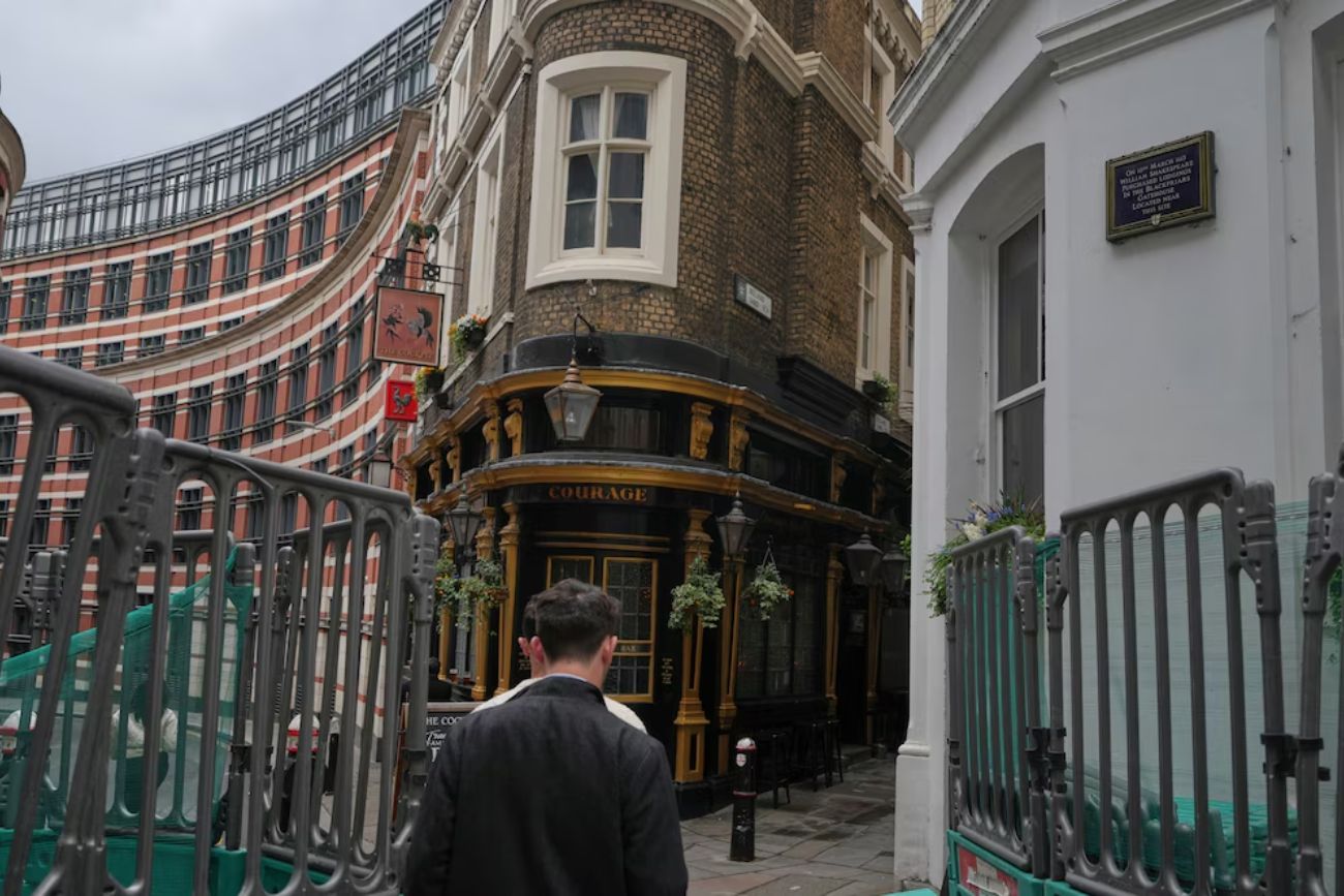 Un mapa del siglo XVII reveló la ubicación exacta de la casa de Shakespeare en Londres