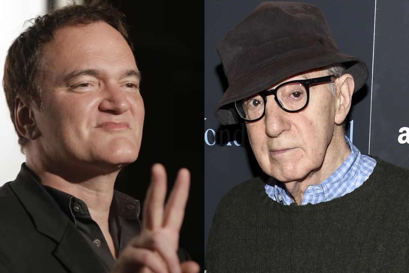 Tarantino contra Woody Allen: "Yo no soy como él, yo quiero vivir"