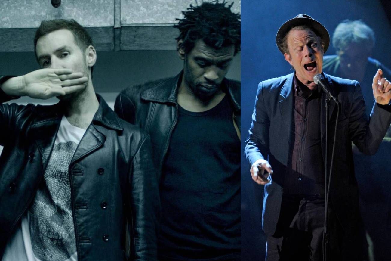 Massive Attack y Tom Waits sacudieron la modorra otoñal con su colaboración. (Instagram @massiveattackofficial y AP)