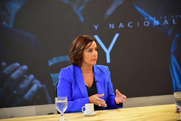 Soledad Carrizo en Voz y Voto