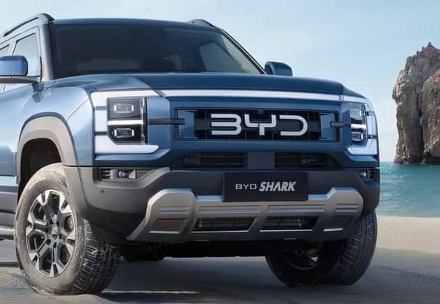 BYD Shark.