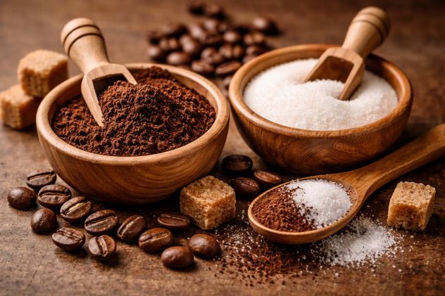 Café usado con azúcar: para qué sirve y por qué es el truco casero del momento.