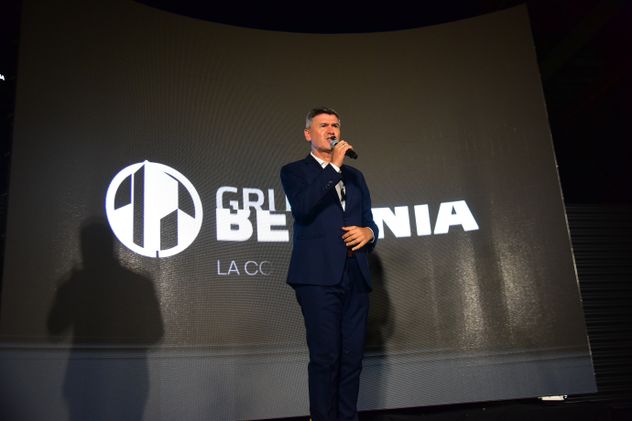 El intendente Daniel Passerini participó de la inauguración de la torre Perú, en Distrito Betania. (Javier Ferreyra) 
