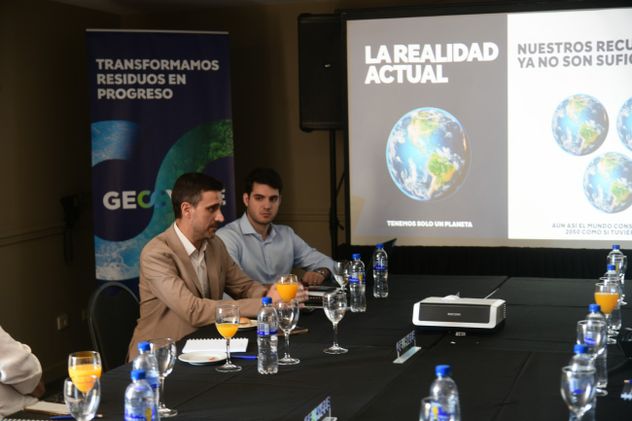 presentación de Geocycle, líder en gestión de residuos e integrante del portfolio de soluciones HOLCIM.