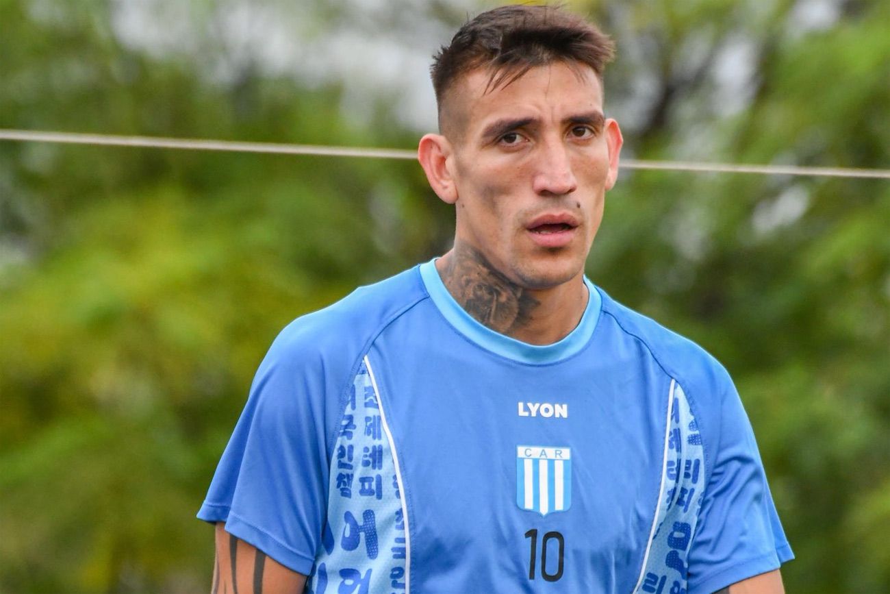 Centurión vuelve a estar entre los 11 en Racing.