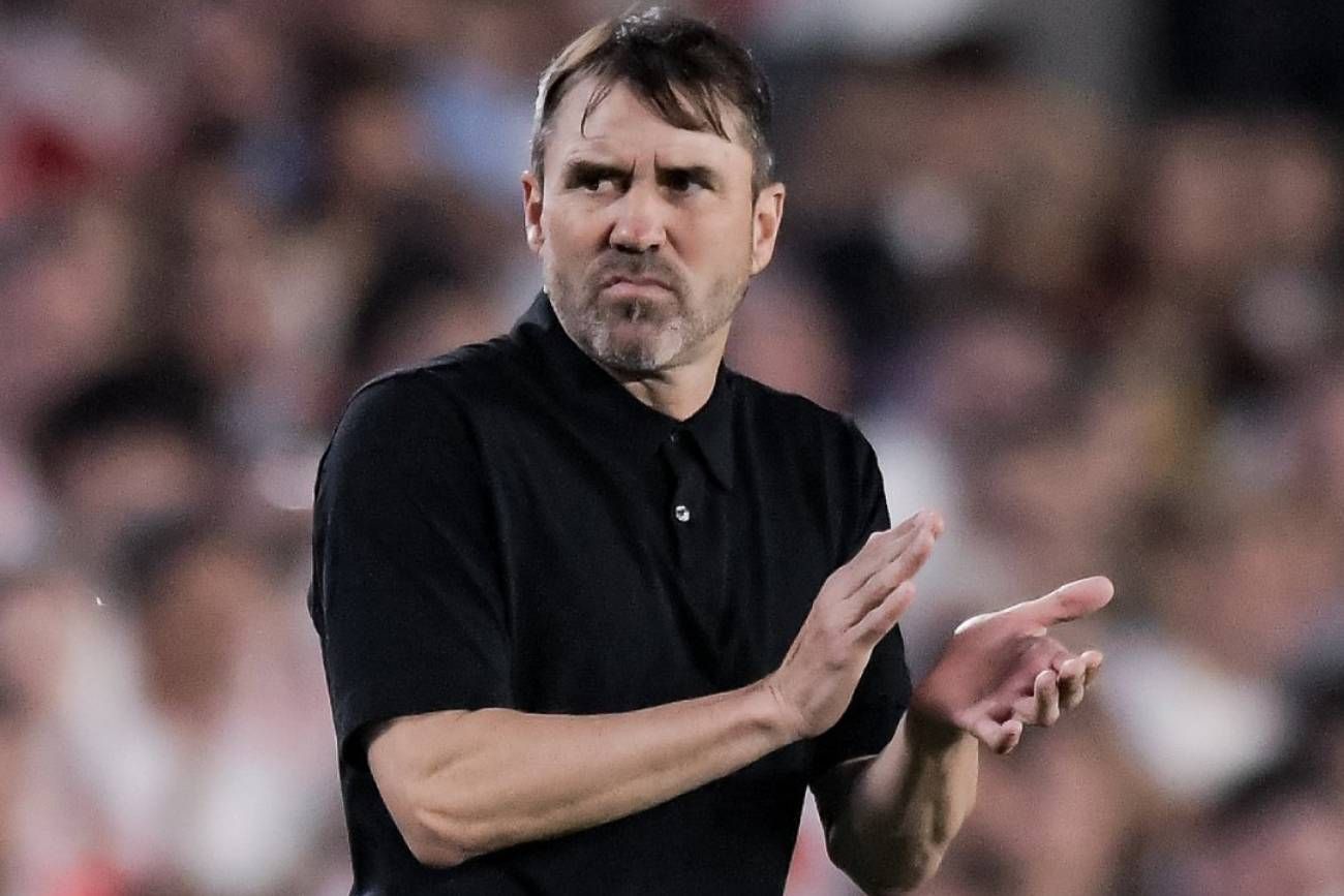 Eduardo Coudet, DT de River