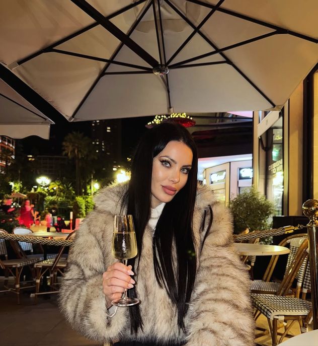 Eliana Díaz, la modelo uruguaya que tuvo una relación con Marcelo Gallardo.
