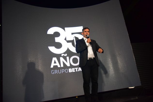 La inauguración de la torre Perú fue parte de los festejos por los 35 años de Grupo Betania. (Javier Ferreyra)
