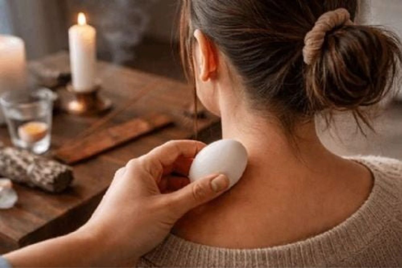 Limpieza energética con huevo: guía completa para hacer el ritual en casa