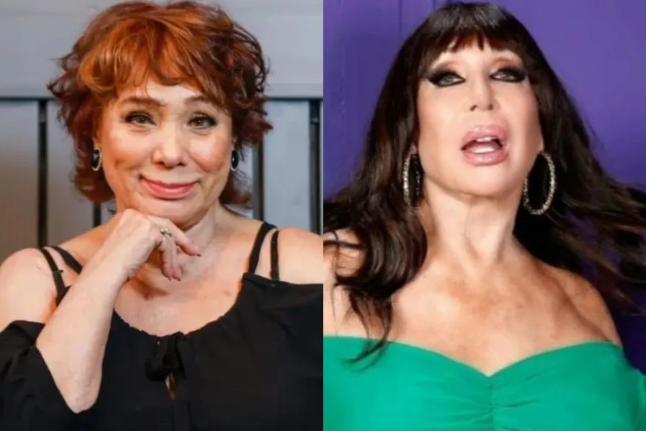 Sigue la guerra de egos entre Moria Casán y Betiana Blum.