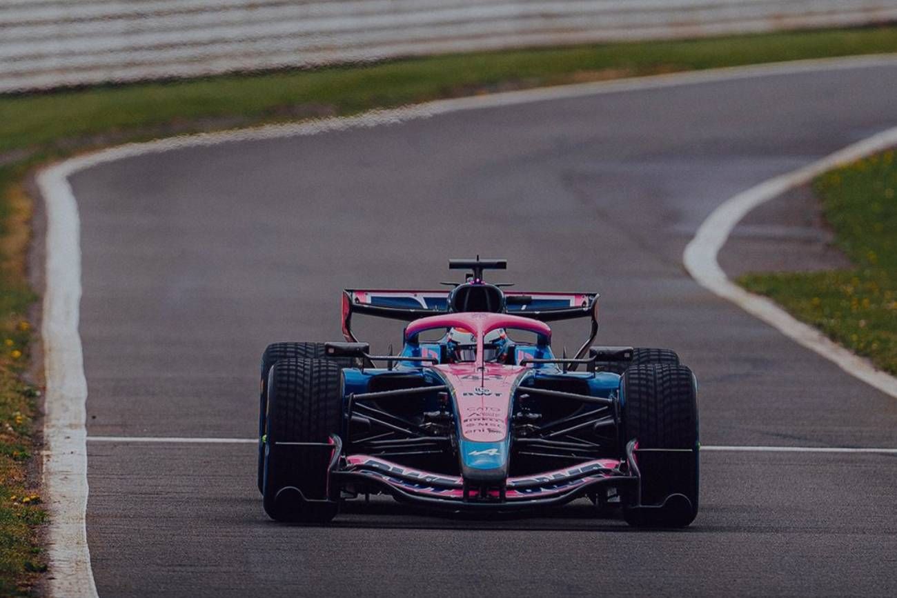 Colapinto en Silverstone.