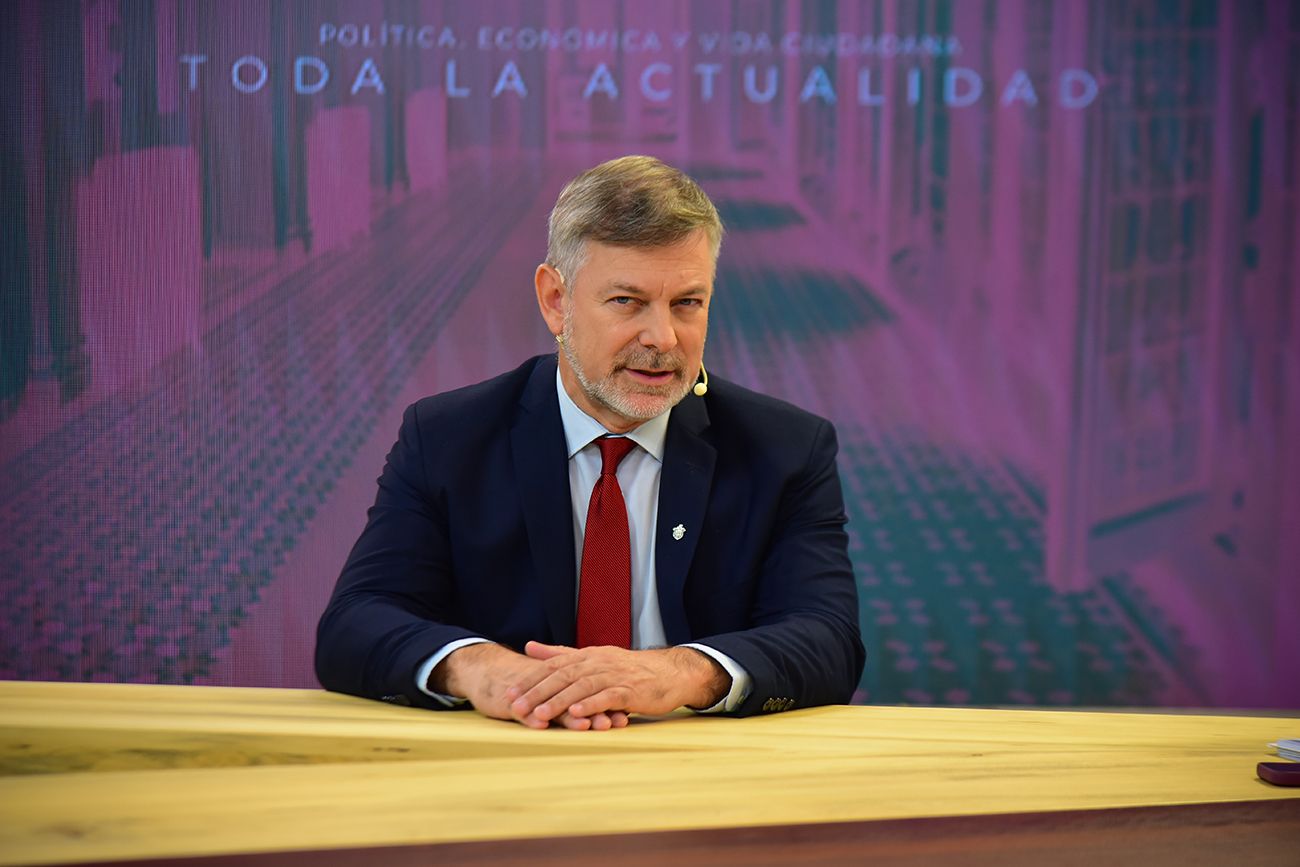 Javier Pretto Viceintendente de Córdoba