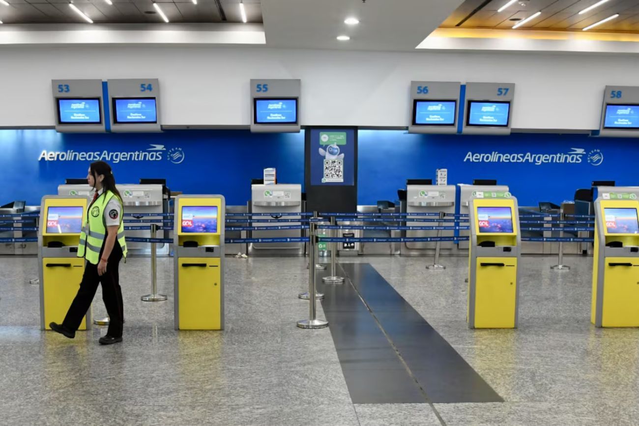 Conflicto en la aviación: ATE anunció un paro para el 21 de abril