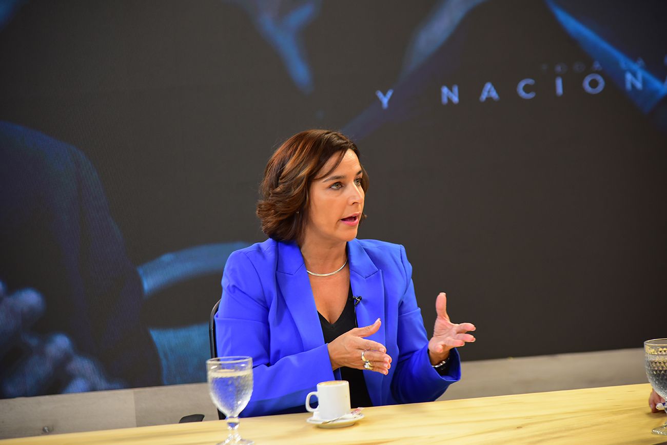 Soledad Carrizo en Voz y Voto