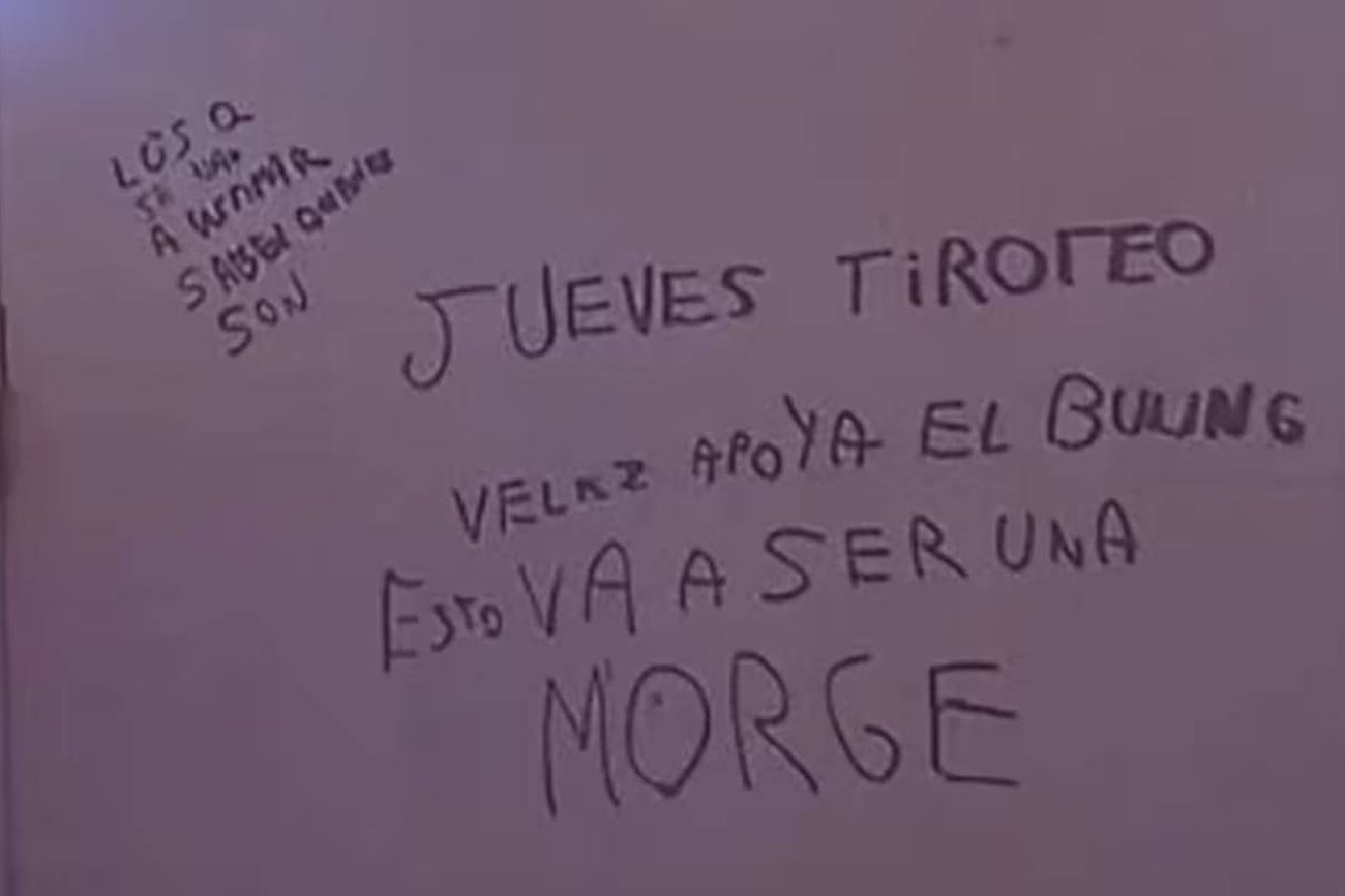 Mendoza: liberaron a la madre que instigó a su hijo a llevar una réplica de arma a la escuela