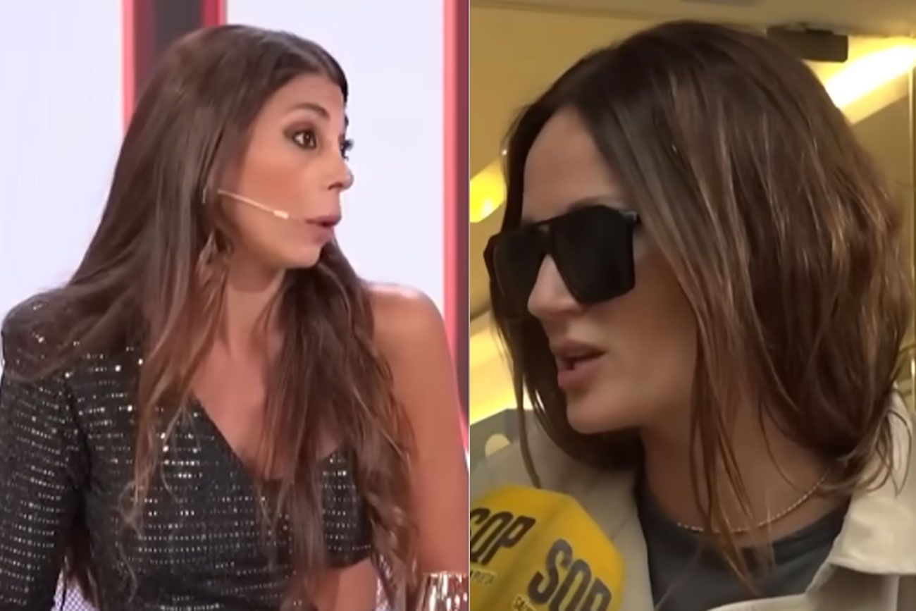 Ximena Catristo y Paula Chaves. Foto: captura pantalla.
