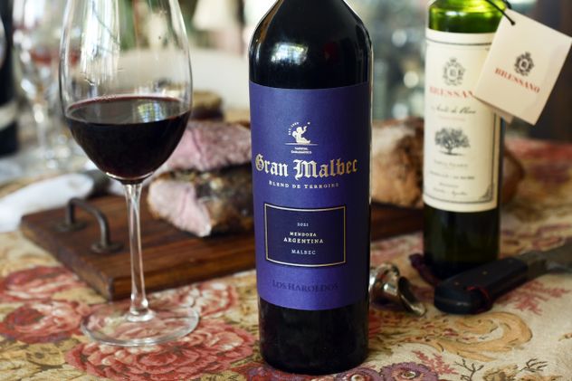 Día del malbec. En Argentina se festeja el 17 de abril el día de esta emblemática cepa. Los Haroldos Gran malbec 