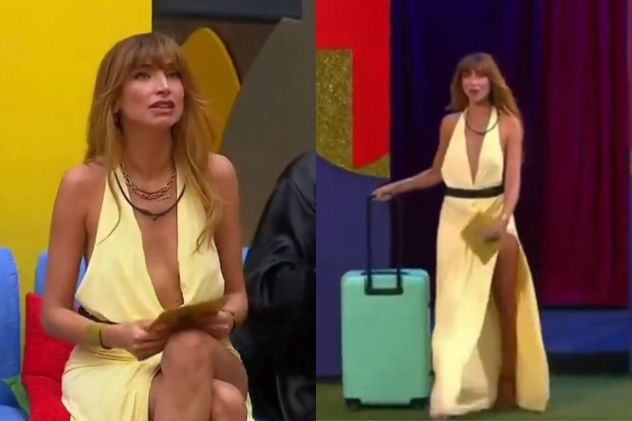 Solange ingresó a "La Casa de los Famosos".