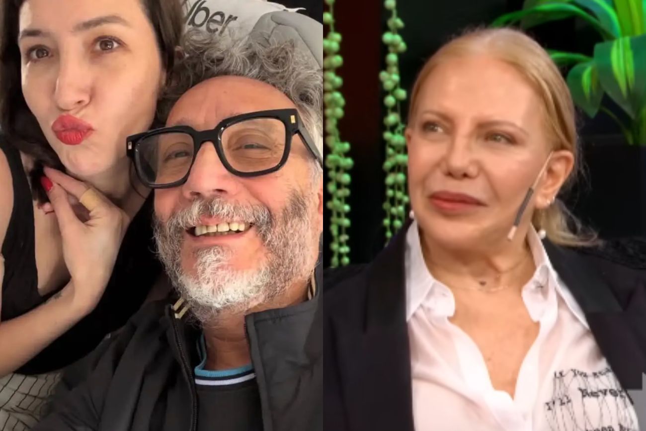 Cecilia Roth habló de la relación entre Fito Páez y Sofía Gala.