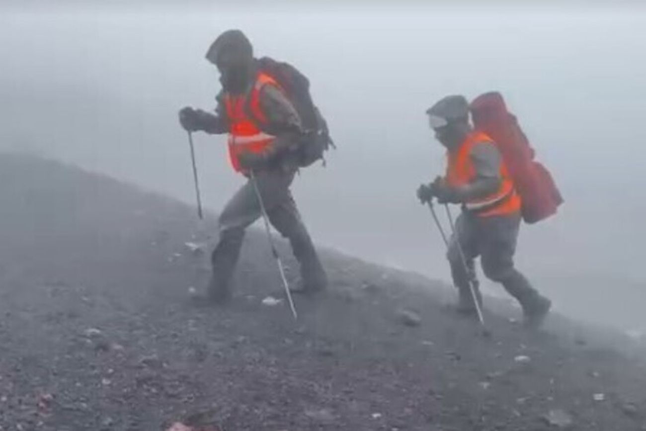 Hallaron a Javier Ignacio Álvarez, un turista argentino que estaba desaparecido en Chile. 