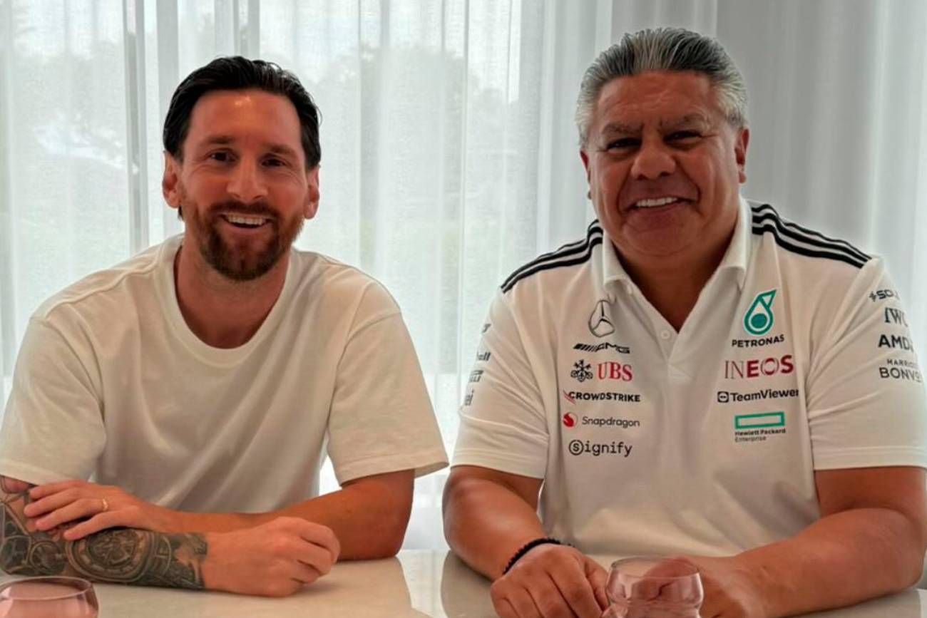 Messi y Tapia sufrieron una demanda.