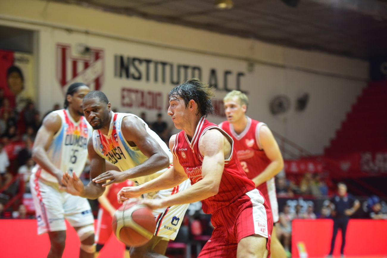 Instituto jugará con Quimsa por los cuartos de final de la Liga Nacional. (Javier Ferreyra / La Voz)