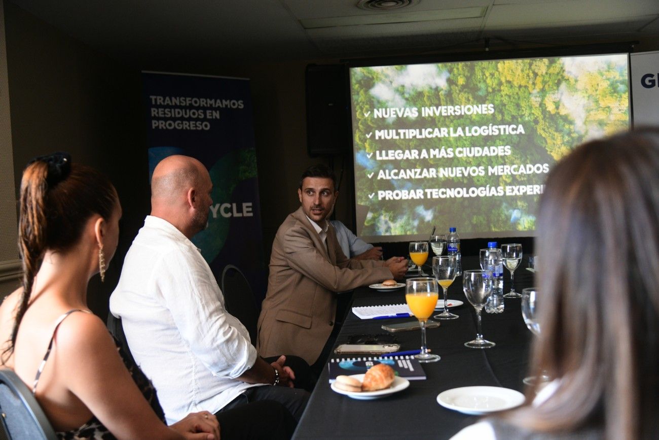 Presentación de Geocycle, líder en gestión de residuos e integrante del portfolio de soluciones HOLCIM.