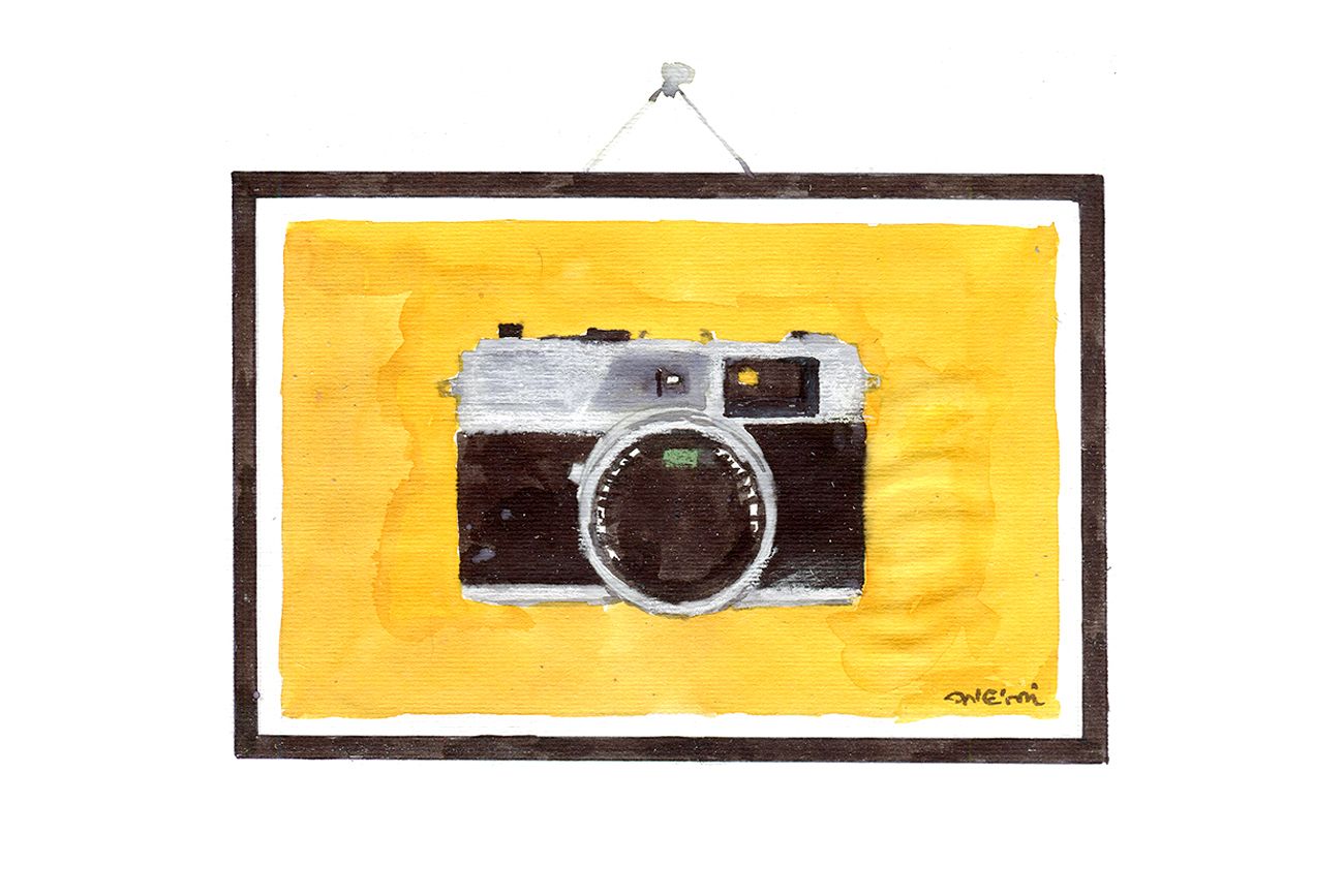 Días contados, ilustración Juan Delfini. 