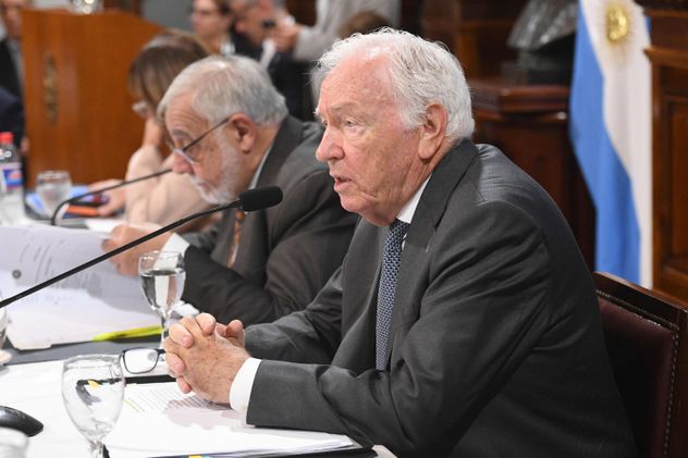 Audiencia pública con Carlos Alberto Mahiques en la Comisión de Acuerdos del Senado