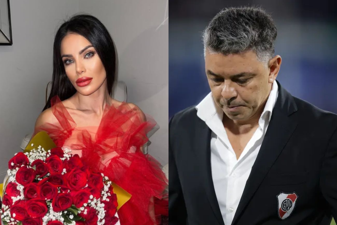Eliana Díaz confirmó su relación con Marcelo Gallardo.