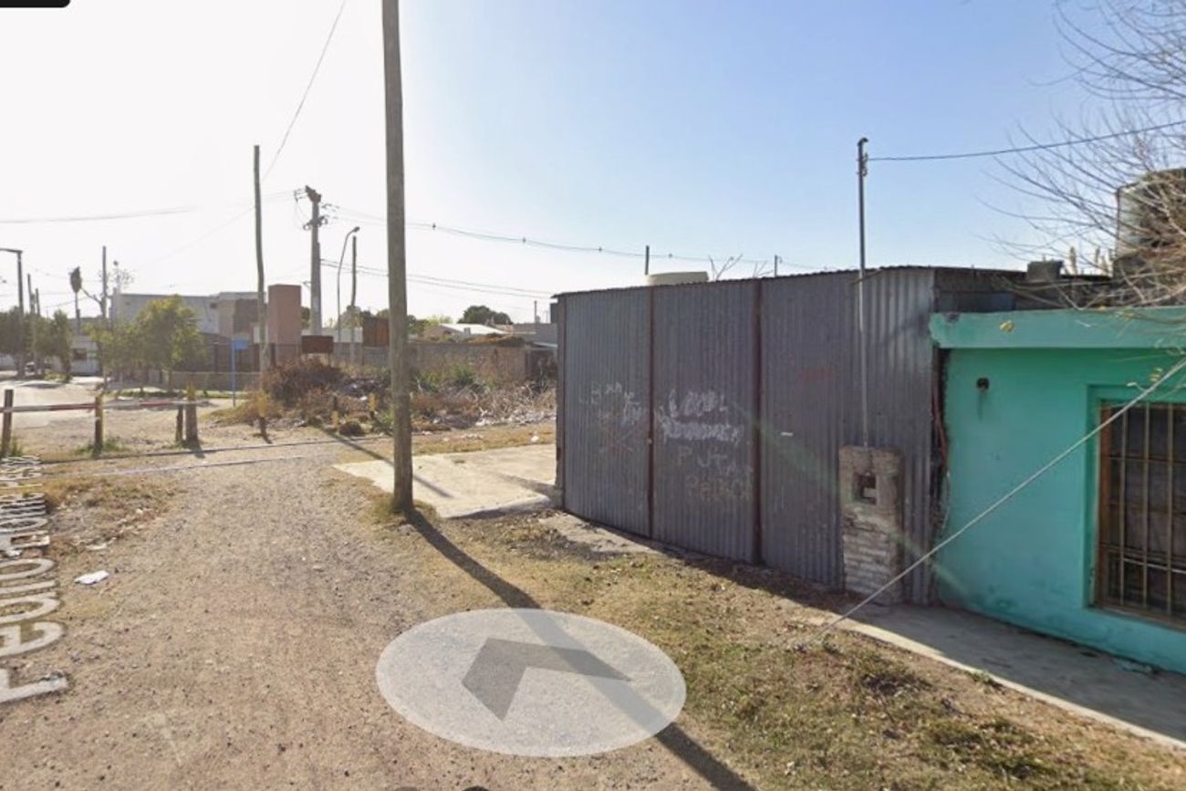 El accidente ocurrió en la zona de las vías de barrio Lilas de Horizonte.