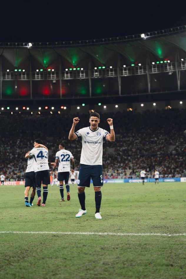 Independiente Rivadavia y su triunfo en Brasil.